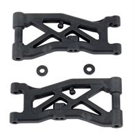 RC10B74 Front suspension arms, hard