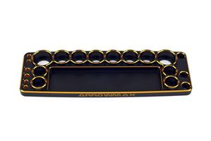 Tools Base For 1/10 Cars Black Golden