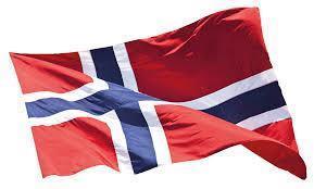 Flagg norsk, 150 cm, øko