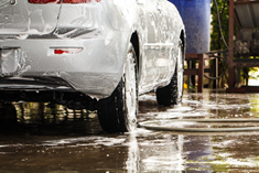 Tvätta bilen miljövänligt