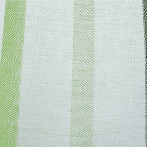 Vejbystrand handduk 50x70 cm, tallgrön/lime