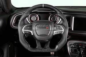 STEERING WHEEL - CARBON FIBER - 2015-22 DODGE