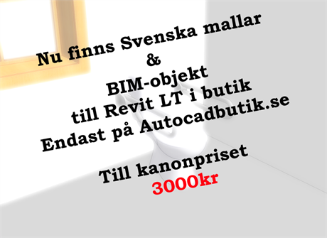 Svenska mallar & BIM-objekt nu i butik