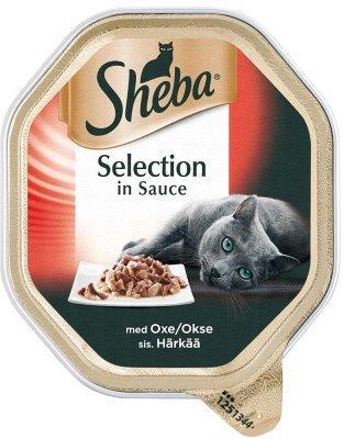 Sheba Selection 22 x 85 g härkä