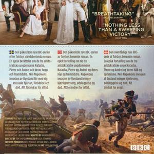 War And Peace (BBC) - (3 diskar)