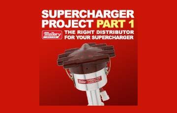 The Supercharger Project Part 1: Distributor