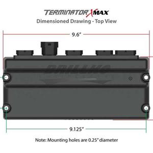 TERMINATOR X MAX MPFI W/DBW, LS1 W/ EV6