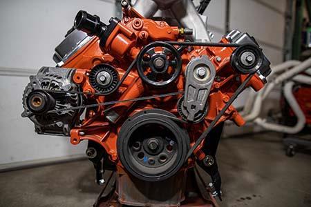 How To Relocate The Alternator Of A Gen III HEMI With Help From Holley - www.holleyefi.se
