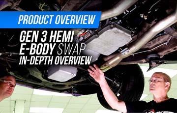 How to Swap a Gen III Hemi into an E-Body Mopar with Bolt-on Parts - www.holley.se