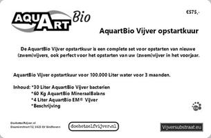 AquartBio vijver opstart kuur  100 m3