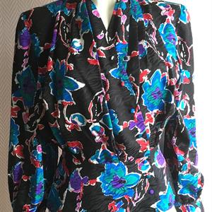 Jean Giovanni sidenblus / silk blouse
