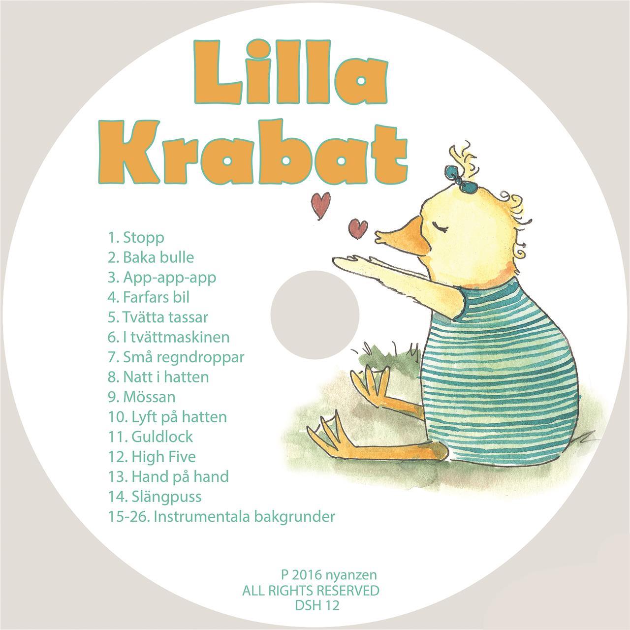 Lilla Krabat Cd/Digital musik