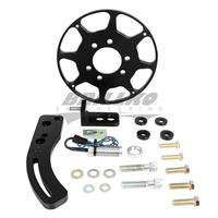 Crank Trigger Kit, Fly. Magnet, BBC,BLK