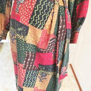 Sidenklänning / silk dress