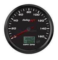 4-1/2 SPEEDOMETER, 0-160 MPH, GPS, BLACK