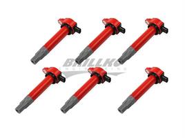 Coils, Red, Chrysler V6 ?06-?10, 6-Pack