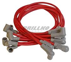 Wire Set,Super Cond,SB Chevy,Socket Dist