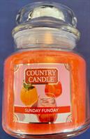 Country Candle 75 timer, Sunday Funday