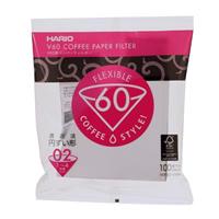 Hario V60 Pappersfilter 2 kopp 100st