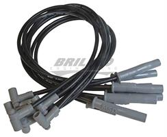 Wire Set, SC Blk Ford 351C-460 w/HEI Cap