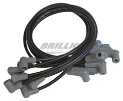 Wire Set, Black, SB Chevy, Socket