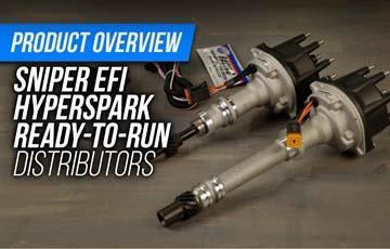 Sniper EFI HyperSpark Ready-To-Run Distributors Add Timing Control For Holley ... - www.holleyefi.se