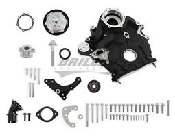 ACC DRV BASE KIT FOR OE OIL PAN-GDZ - BLACK