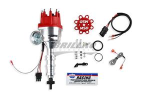 DISTRIBUTOR, FORD FE, R-T-R, STEEL GEAR