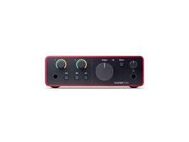 Focusrite Scarlett Solo Gen4