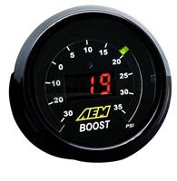 GAUGE KIT, BOOST 35 PSI