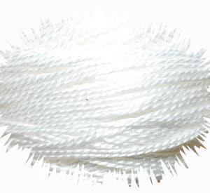 DMC Cotton Pearl BlANC 5:an 25 gram härva