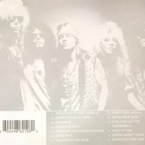 Guns N' Roses -  Greatest Hits