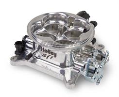 MPFI THROTTLE BODY - POLISHED