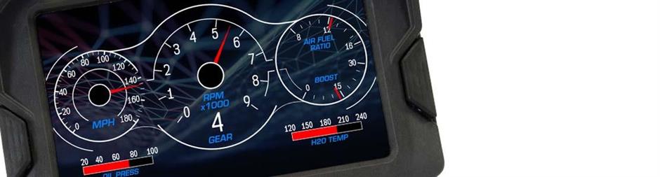 CD-7 Carbon Digital Racing Dash Displays - Brillko Engineering AB
