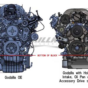 COMP ACC & OIL SYSTEM FOR HOLLEY GDZ-NAT