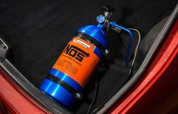 How To Properly Size, Mount And Install Your NOS Nitrous Bottle - www.holleyefi.se