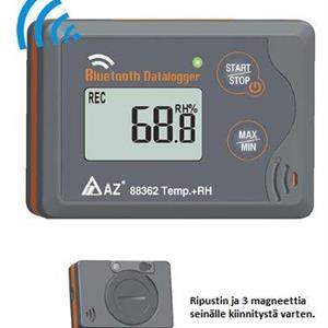 Bluetooth kosteus ja lämpötila dataloggeri