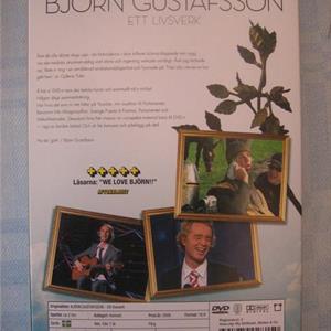 Björn Gustafsson - Ett livsverk