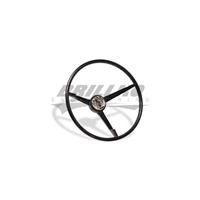 1965-66 FORD MUSTANG - BLACK STEERING WHEEL