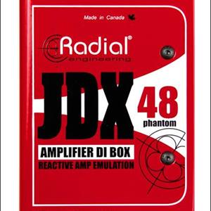 JDX 48™ Reactor™ Guitar Amp Direct Box