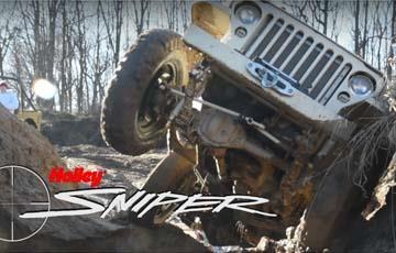 Comparing the Holley Sniper EFI vs Carburetor on a Willys Jeep - www.holleyefi.se