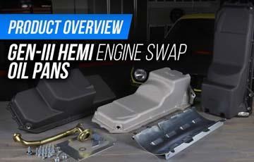 Make Your Next Gen III Hemi Swap Easier With Our Holley Hemi Swap Oil Pans - www.holleyefi.se