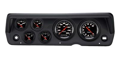 70-76 DUSTER VELOCITY BLACK 6ga SET - MOPAR