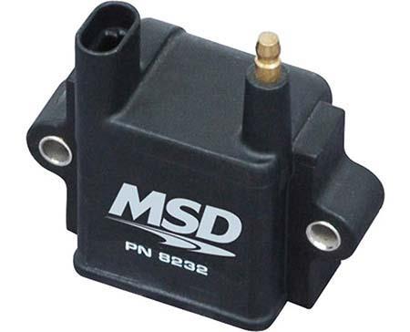 MSD Coil Packs Provide Improved Ignition Capability For Late-Model Engines - www.holleyefi.se