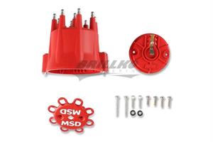 Distributor Cap/ Rotor Kit Chevy V8, HEI