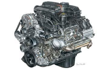Everything You Wanted To Know About Gen III Hemi Engines
