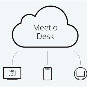 Meetio Desk subscription 12 months