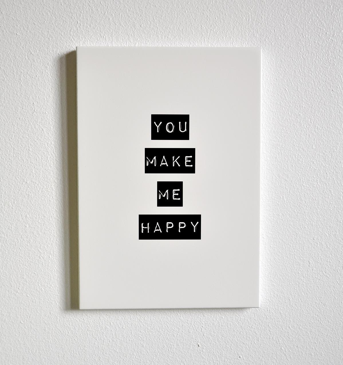 You make me happy, A5