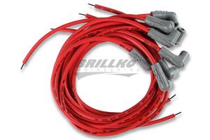 Wire Set, SC 8 Cyl 90 Plug, Sock/HEI Cap