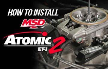 How to Install an MSD Atomic 2 EFI System - www.holleyefi.se